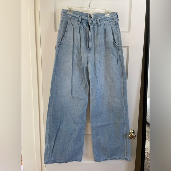 Citizens Of Humanity Denim - Citizens of Humanity Maritzy Pleated Trouser Size 29